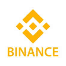 The logo of Binance Crypto Exchange